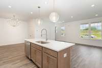 PHOTOS OF SAME FLOORPLAN - NOT ACUTAL HOME