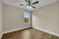 Sample pictures from a previous build showing the Carter Floor Plan.  Materials and colors are subject to change without notice.