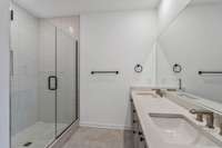 Master bathroom