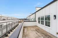 3rd floor balcony/porch