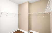 Photos of staged model