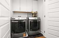 Photos of staged model