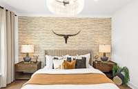 Photos of staged model