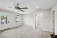 Flex / Bonus room can adapt to your lifestyle. Office, playroom, gym, or hobby space. This home is designed to grow with you.