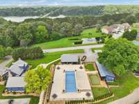 Three sparkling pools, sidewalks throughout, and gathering spaces create a resort style atmosphere right outside your door.