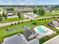 Three sparkling pools, sidewalks throughout, and gathering spaces create a resort style atmosphere right outside your door.