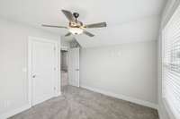 Guest and family bedrooms are comfortable, airy, and versatile whether for kids, guests, or home office needs.