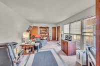 Tons of natural light awaits you in the interior of the home…