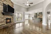 Fire virtually added