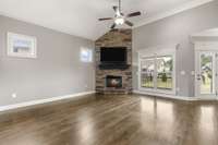 Fire virtually added