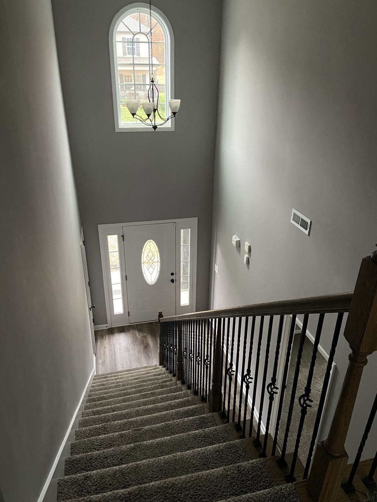 Stairs from 2nd to 1st floor