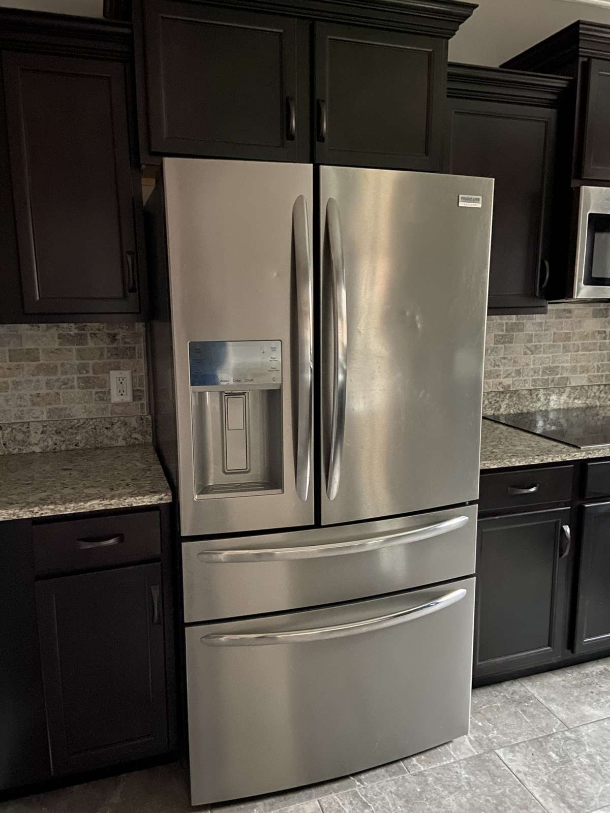 Stainless Steel appliances