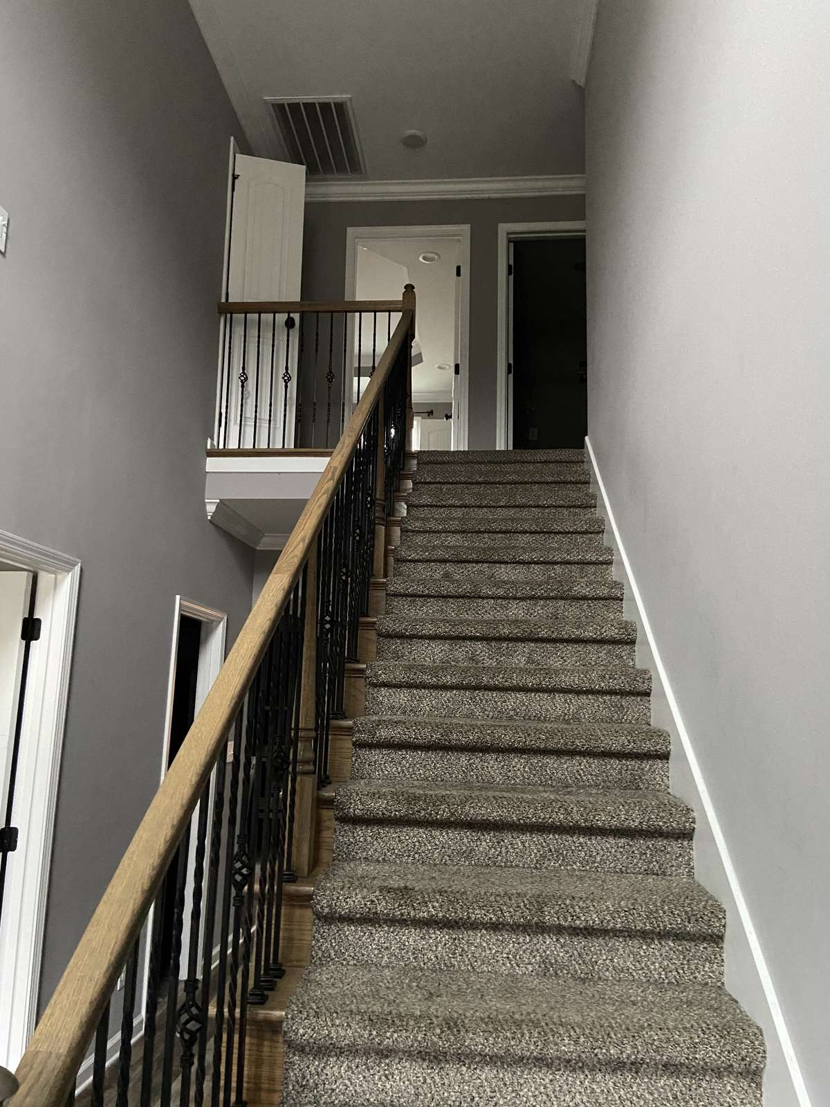 Stairs to 2nd floor