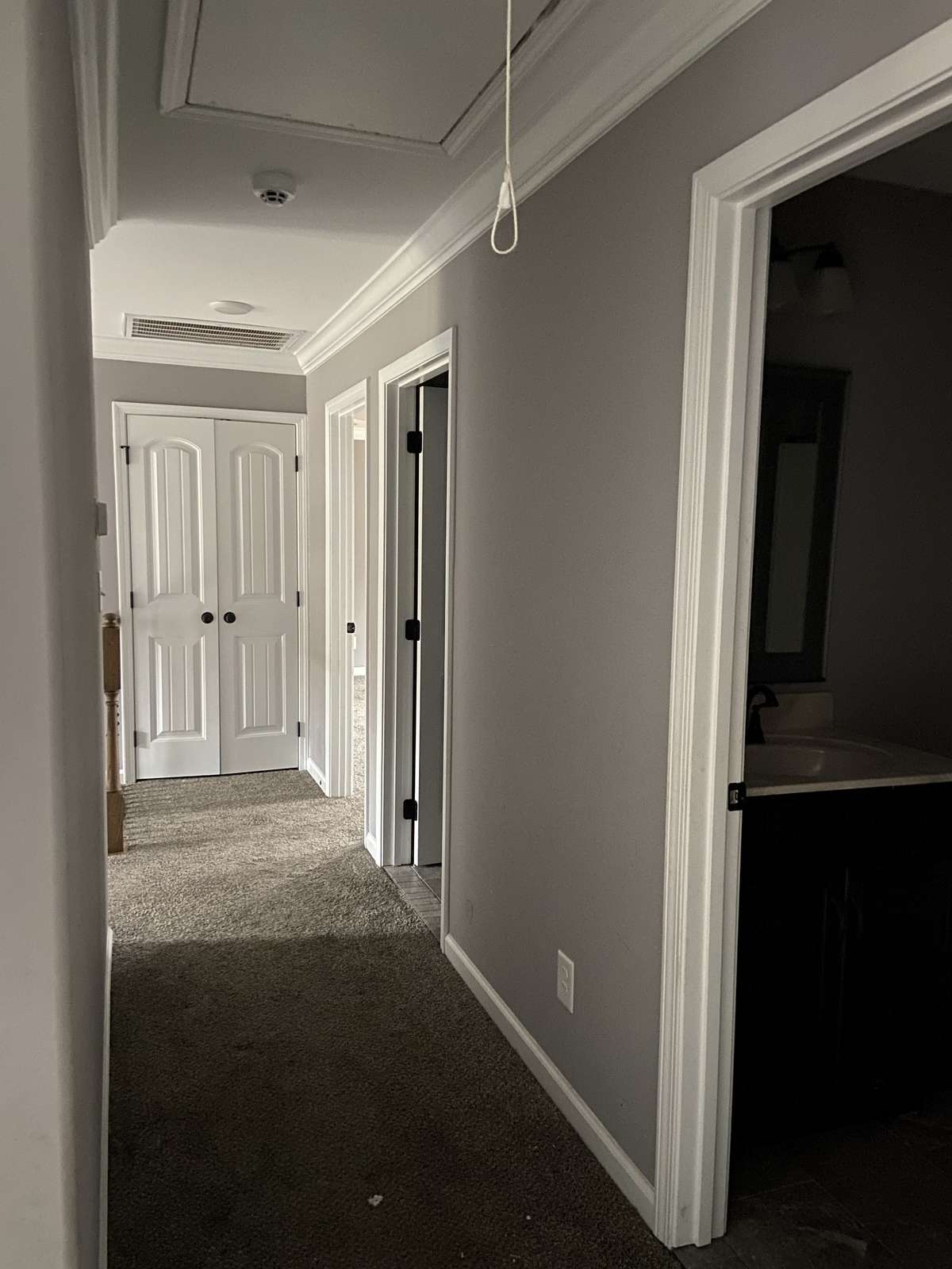 Upstairs hallway