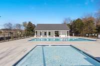 Take a break from the summer heat by taking a dip in the pool. There's a shallow kiddy pool for the wee ones as well.