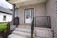 Full brick with Hardy Trim.....