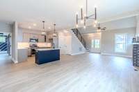 View from the Back Door....Here's your Open Floor Plan for Certain....