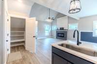 Excellent Size Pantry