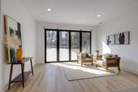 LARGE Media Room/Optional 4th Bedroom (4 Bedroom Septic Permit)