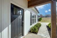 ATTENTION TO THE DETAILS!!!
Board + Batten Exterior