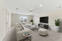 **VIRTUALLY STAGED BONUS ROOM**