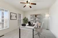 **VIRTUALLY STAGED OFFICE**