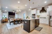 The function of this space is incredible.