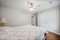 Another view of the second bedroom on main.