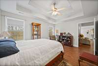 Third view of the spacious primary suite.