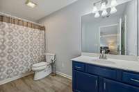 Large bathroom upstairs