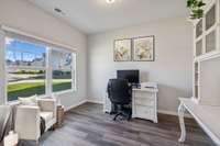 Partial virtual staging