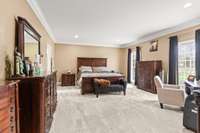 Downstairs primary bedroom