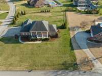 Updated landscaping with great curb appeal