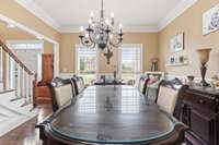 Formal dining room