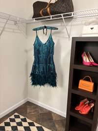 Primary walk-in closet