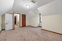 View two of the second upstairs bedroom.