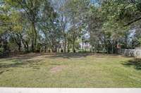 Lots of space and mature trees offer lots of opportunities for outdoor fun!