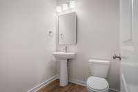 Powder Room
*Photo of similar home in the community