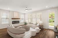 Family Room
*Virtually Staged