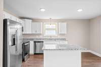 SAMPLE PHOTO- Colors & Finished may vary