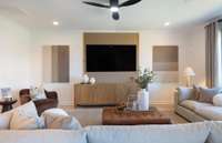 ***Photo is from a brand new Rosella Model home*** The Great Room measures 16'x15' providing plenty of space to relax. Luxury vinyl plank flooring is included throughout the main living area as well.