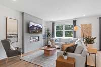 *Photo taken of Model Home. Selections & Colors may vary*