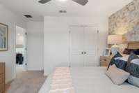 *Photo taken of Model Home. Selections & Colors may vary*