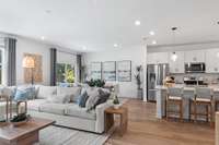 *Photo taken of Model Home. Selections & Colors may vary*