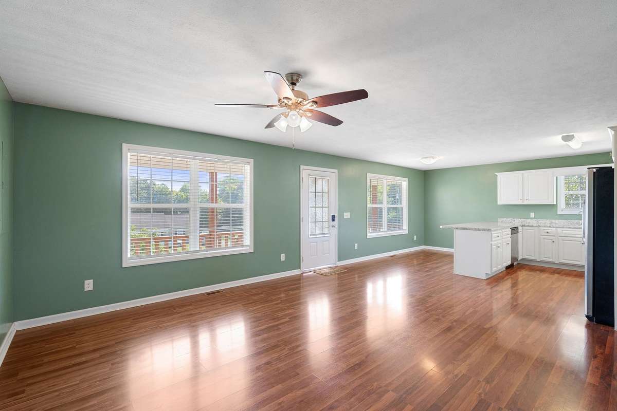Open Floor Plan