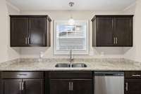 And plenty of countertop space.