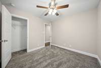 Bedroom #2 has plenty of room for your family!