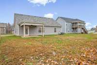 Just flat enough without the concern of pooling water in your backyard.