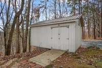 Amish built 12x16 shed.