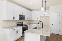 Stock Photo - Selections & Finishes May Vary